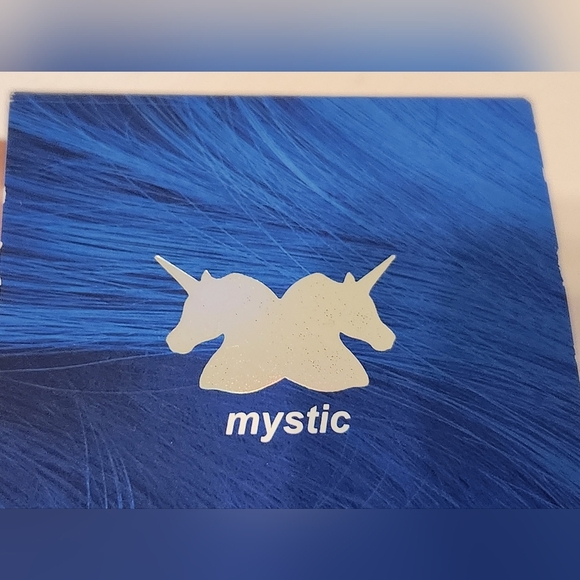 Lime Crime Unicorn Semi Permanent Hair Dye - Mystic (BLUE) New In Box - Picture 3 of 8